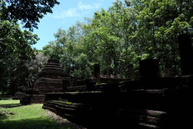 Wat Kamphaeng Ngam Tarihi Parkı Kamphaeng Phet, Tayland (