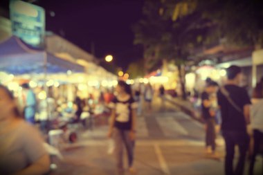 İnsanlar Bulanık ile Sokakta Gece Festivali Olay Partisi