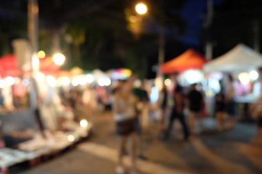 İnsanlar Bulanık ile Sokakta Gece Festivali Olay Partisi