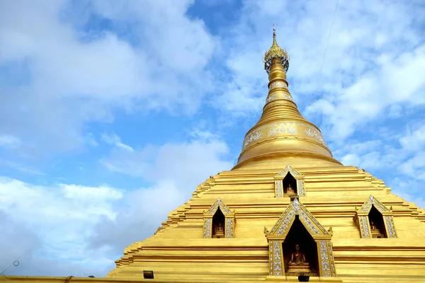 Wat Phra Boromma att Nakhon Chum Kamphaeng Phet, Thailand — Stockfoto