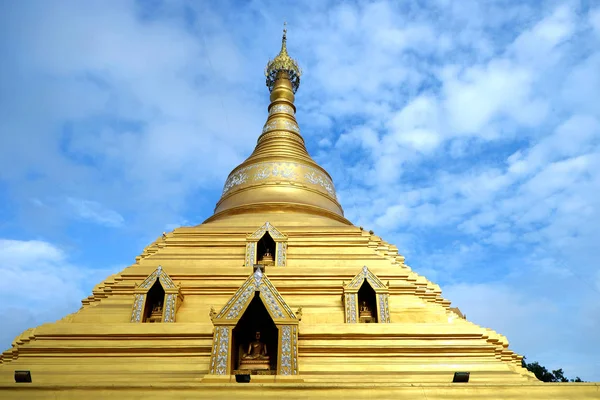 Wat Phra Boromma att Nakhon Chum Kamphaeng Phet, Thailand — Stockfoto