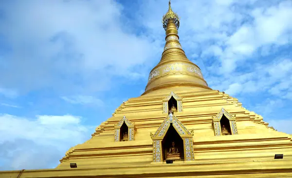 Wat Phra Boromma That Nakhon Chum Kamphaeng Phet, Thaïlande — Photo