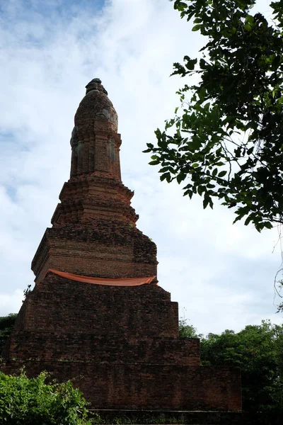 Wat Chedi Klang Thung Historical Park Nakhon Chum en Kamphaeng P — Foto de Stock