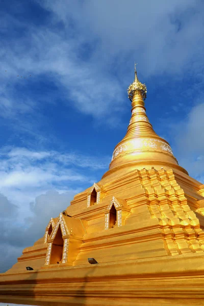 Wat Phra Boromma That Nakhon Chum Kamphaeng Phet, Thailandia — Foto Stock