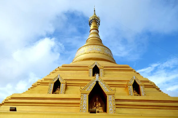 Wat Phra Boromma That Nakhon Chum Kamphaeng Phet, Thailandia — Foto Stock