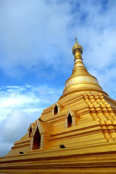 Wat Phra Boromma att Nakhon Chum Kamphaeng Phet, Thailand — Stockfoto