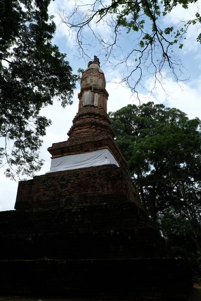 Wat kalothai historischer park in kamphaeng phet, thailand (ein teil — Stockfoto