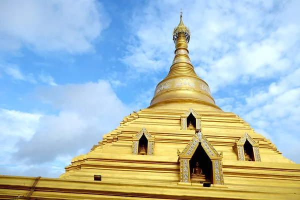 Wat Phra Boromma That Nakhon Chum Kamphaeng Phet, Thailand — Stock Photo, Image