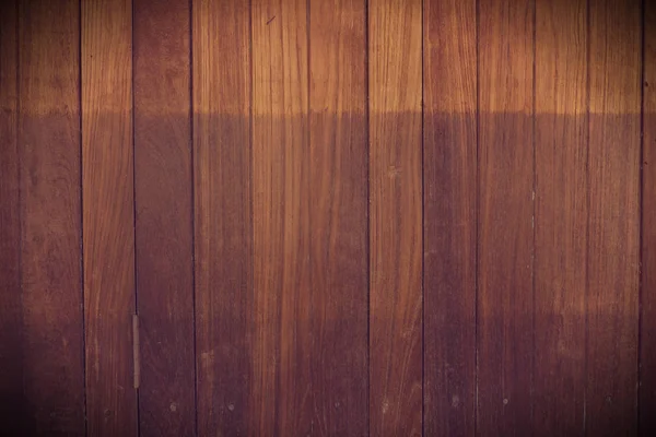 Крупним планом стіна з дерев'яних дощок — стокове фото