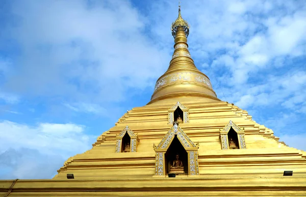 Wat Phra Boromma That Nakhon Chum Kamphaeng Phet, Thailand — Stock Photo, Image