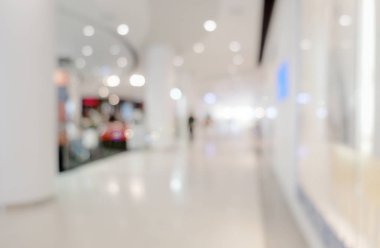 bulanık görüntü insanlar, mağaza ve alışveriş merkezi