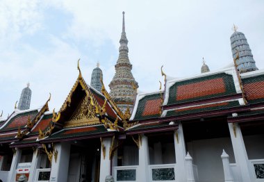 Wat Phra Kaew - Bangkok Zümrüt Buda Tapınağı, 