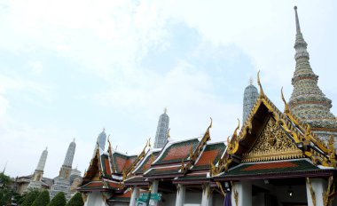 Wat Phra Kaew - Bangkok Zümrüt Buda Tapınağı,
