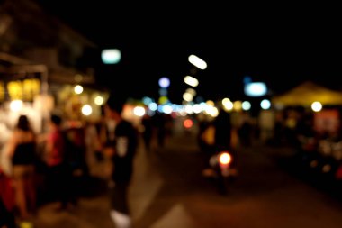 İnsanlar Bulanık ile Sokakta Gece Festivali Olay Partisi 