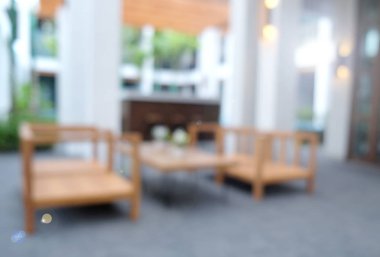 arka plan için otel/tatil köyü iç bulanıklığı