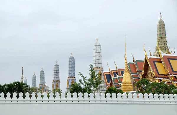 Γουάτ πρα καου-ο ναός του σμαραγδένια Βούδα στην Μπανγκόκ, — Φωτογραφία Αρχείου
