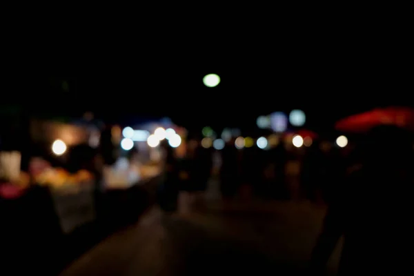 Αφηρημένη Αστική Νυχτερινό Φως Bokeh Defocused Φόντο — Φωτογραφία Αρχείου