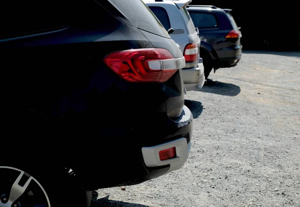 L'image de Parking dans le parking de jour — Photo