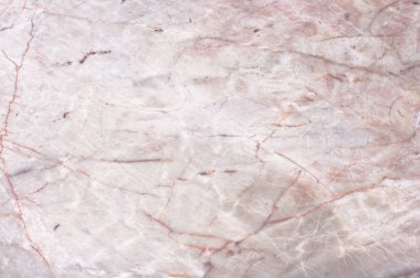 Arka plan için doğal desenli pembe mermer doku 
