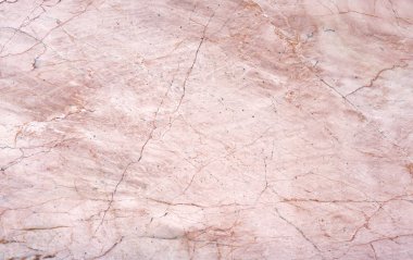 Arka plan için doğal desenli pembe mermer doku 