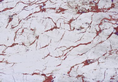 Arka plan için doğal desenli pembe mermer doku 