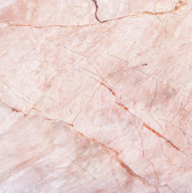 Arka plan için doğal desenli pembe mermer doku