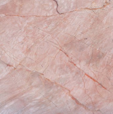 Arka plan için doğal desenli pembe mermer doku
