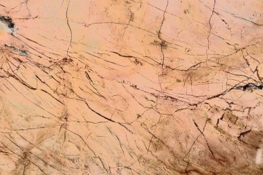 Arka plan için doğal desenli pembe mermer doku