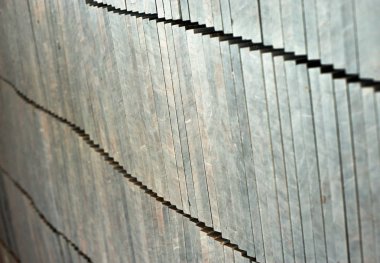 Arka plan için doğal desenli pembe mermer doku