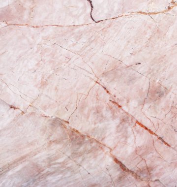 Arka plan veya desig doğal desenli pembe Mermer doku