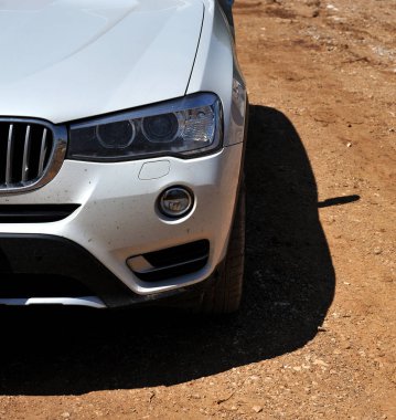 Araba Park araba park gündüz üzerinde görüntü