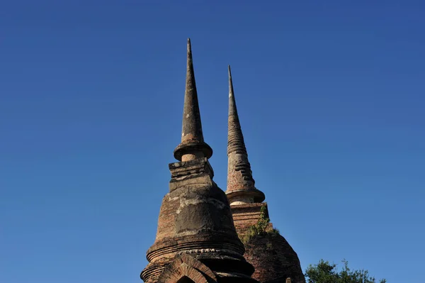 고대 부처님 동상입니다. 수코타이 역사 공원, 수코타이 — 스톡 사진