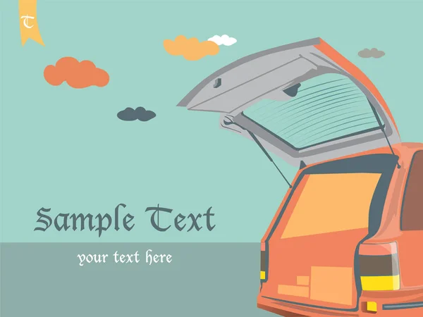Car Open Doors Vector Art Stock Images Depositphotos