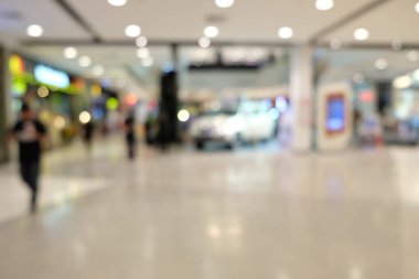 bulanık görüntü insanlar, mağaza ve alışveriş merkezi