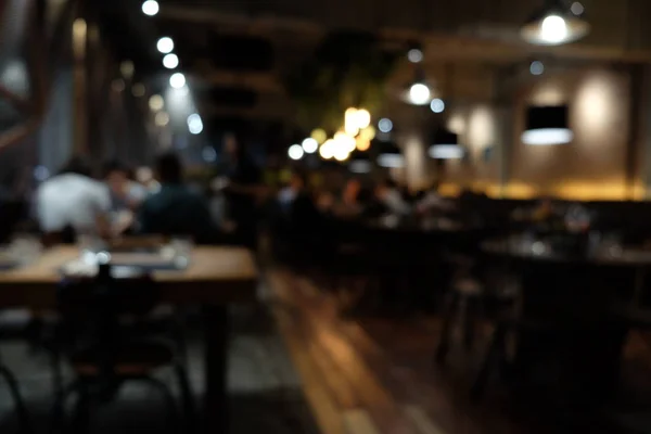 Кофейня размытый фон с боке света с винтажным фильтром — стоковое фото