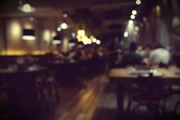 Кофейня размытый фон с боке света с винтажным фильтром — стоковое фото