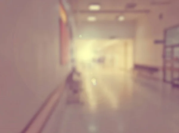 Аннотация Blurred background: Vintage filter patient waiting for — стоковое фото