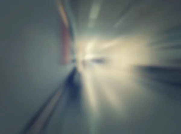Abstract motion blur background: Paciente de filtro vintage esperando — Fotografia de Stock