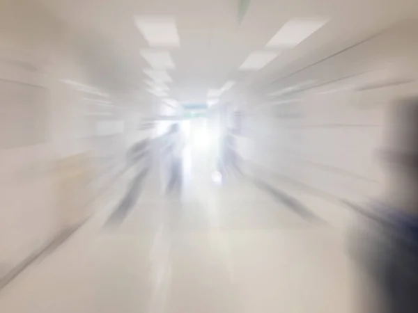 Absztrakt motion blur háttér: Vintage szűrő beteg vár — Stock Fotó