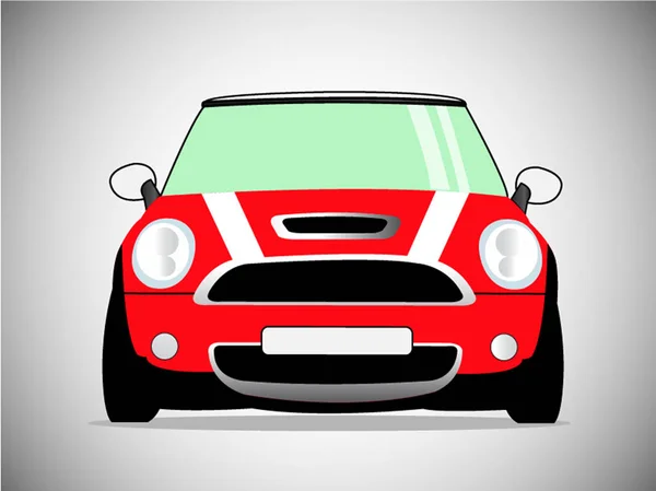 Vector coche clásico. Ilustración vectorial — Archivo Imágenes Vectoriales