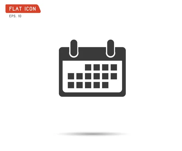 Kalender Ikon, logotyp Vektor illustration eps.10 — Stock vektor