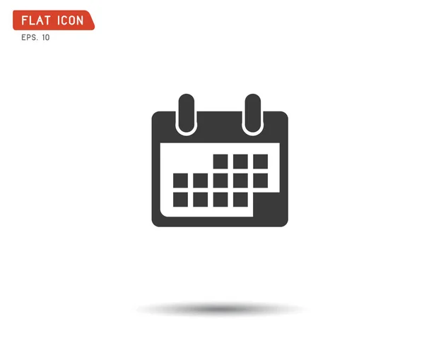 Kalender Ikon, logotyp Vektor illustration eps.10 — Stock vektor