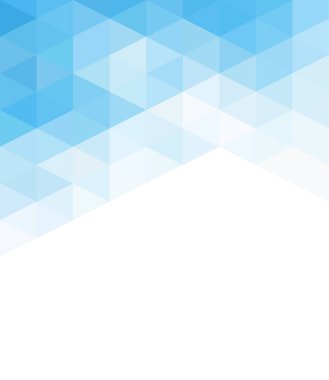 Mavi Izgara Mozaik Arkaplan, Yaratıcı Tasarım Şablonları