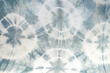 Pamuk kumaş arka planında boyama tekniği