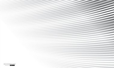 Wave Stripe Arkaplanı - tasarımınız için basit doku. Soyut çizgi arkaplanı, EPS10 vektörü 