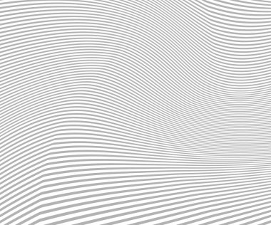 kıvrımlı çizgiler tek renk yarım ton siyah ve beyaz geometrik desen. vektör arkaplan ince çizgileri