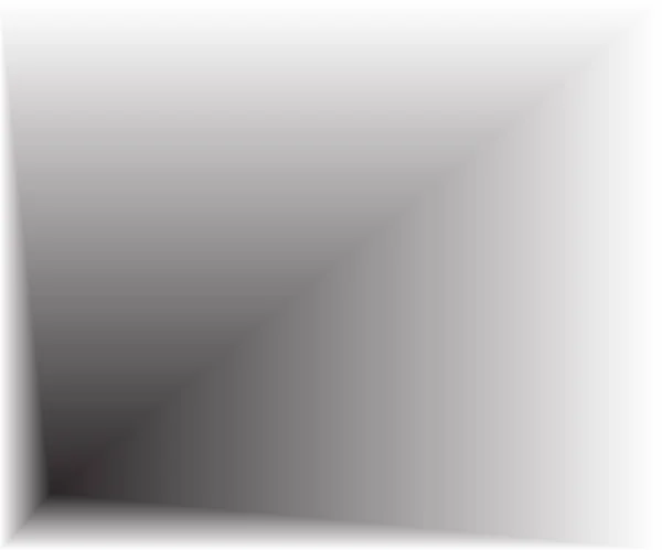 Анотація Порожня Кімната Кутовий Фон Студії Макет Відображення Або Монтажу — стоковий вектор
