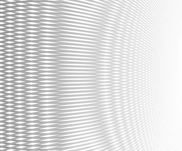 Abstrakt Förvrängd Diagonal Randig Bakgrund Vektor Böjda Vridna Sluttning Vinkade — Stock vektor
