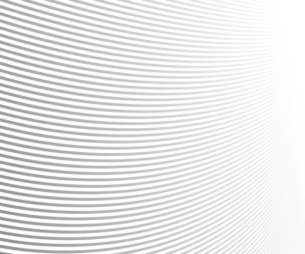 Abstracte Kromgetrokken Diagonale Gestreepte Achtergrond Vector Gebogen Gedraaide Schuine Golvende — Stockvector