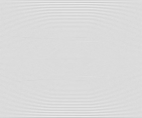 Zakrzywione Linie Monochromatyczny Półton Czarno Biały Wzór Geometryczny Wektor Tło — Wektor stockowy
